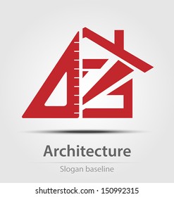 	Originally Created Architecture Business Icon
