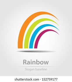 Originally created business icon