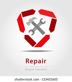 	Originally created business icon
