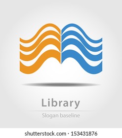 	Originally created business icon