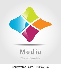 Originally created business icon