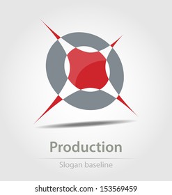 Originally created business icon