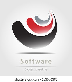 Originally created business icon