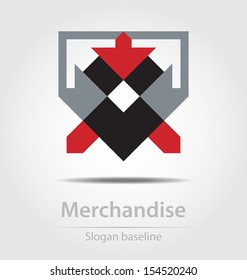 Originally created business icon