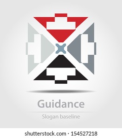 Originally created  business icon