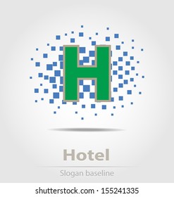 Originally created business icon