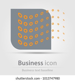 Originally created business icon for creative design tasks