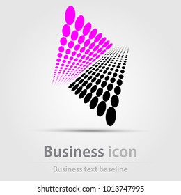 Originally created business icon for creative design tasks