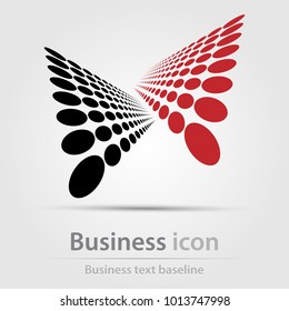 Originally created business icon for creative design tasks