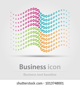 Originally created business icon for creative design tasks