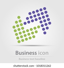 Originally created business icon for creative design tasks