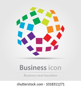 Originally created business icon for creative design tasks