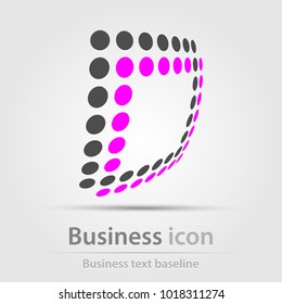 Originally created business icon for creative design tasks