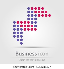 Originally created business icon for creative design tasks