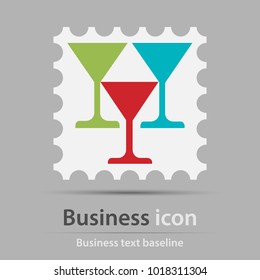 Originally created business icon for creative design tasks