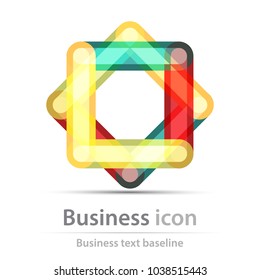 Originally created business icon for creative design tasks