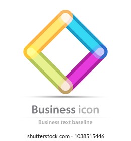 Originally created business icon for creative design tasks