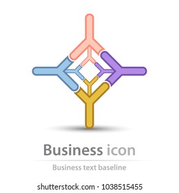 Originally created business icon for creative design tasks