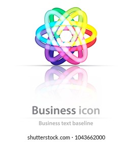 Originally created business icon for creative design tasks