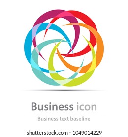 Originally created business icon for creative design tasks