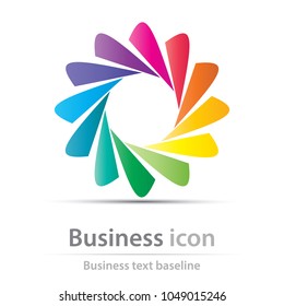 Originally created business icon for creative design tasks