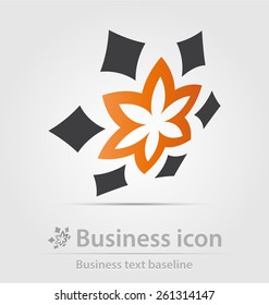 Originally created business icon for creative design work