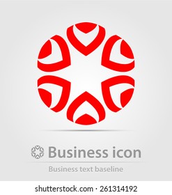 Originally created business icon for creative design work
