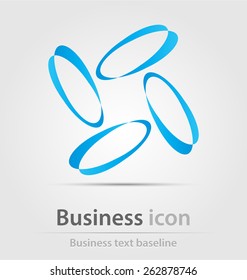 	Originally created business icon for creative design work