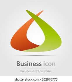 	Originally created business icon for creative design work