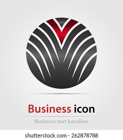 	Originally created business icon for creative design work