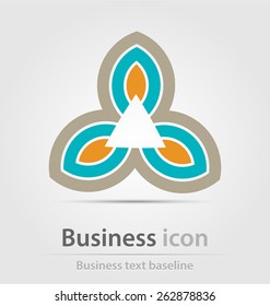 	Originally created business icon for creative design work