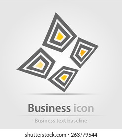Originally created business icon for creative design work