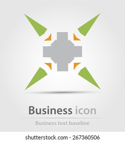 Originally created business icon for creative design tasks