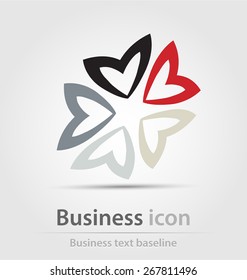 Originally created business icon for creative design tasks