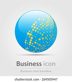 Originally created business icon for creative design tasks