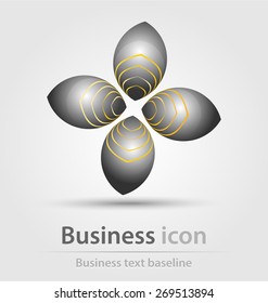 Originally created business icon for creative design work