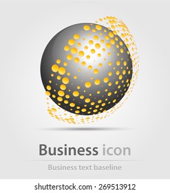 Originally created business icon for creative design work