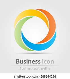 Originally created business icon for creative design work