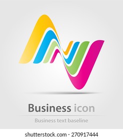 Originally created business icon for creative design work