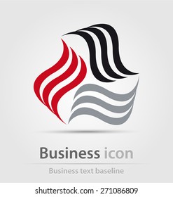 Originally created business icon for creative design work