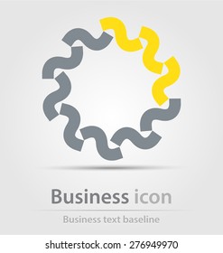 Originally created business icon for creative design needs