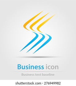 Originally created business icon for creative design needs