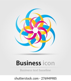 Originally created business icon for creative design needs