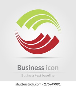 Originally created business icon for creative design needs