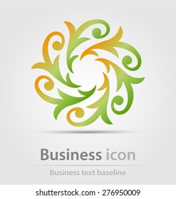 Originally created business icon for creative design needs