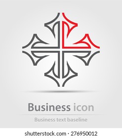 Originally created business icon for creative design needs