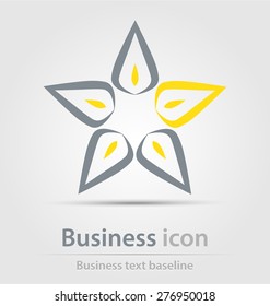 Originally created business icon for creative design needs