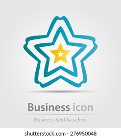 Originally created business icon for creative design needs
