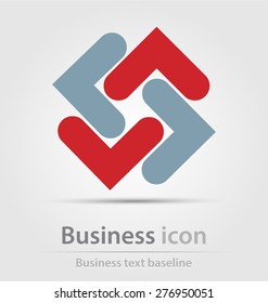 Originally created business icon for creative design needs
