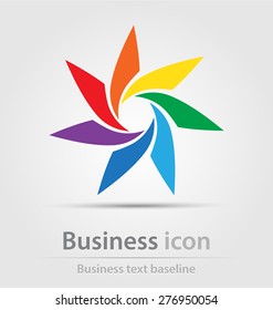 Originally created business icon for creative design needs